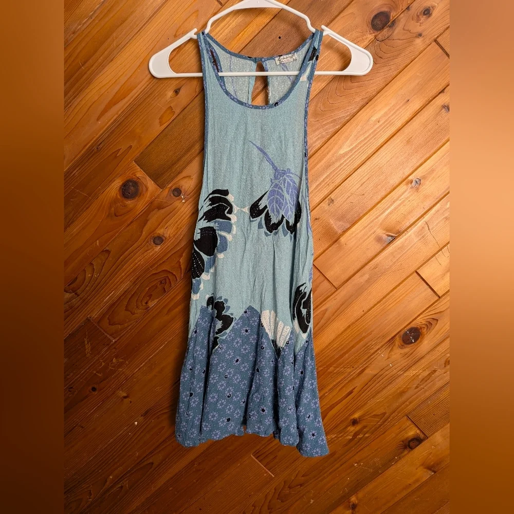 Free People "Someone Like You" slip dress Size XS - Picture 2 of 7